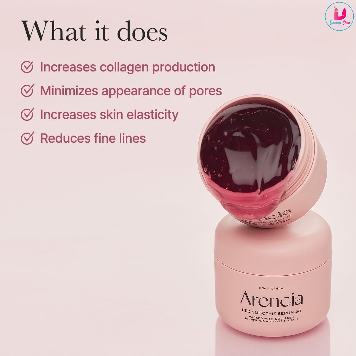 Arencia Fresh Red Smoothie Serum 30 [50g] 